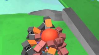 Blocksworld- Ball Simulator ( Ball Life) - created by 😄Meghan😄 screenshot 4