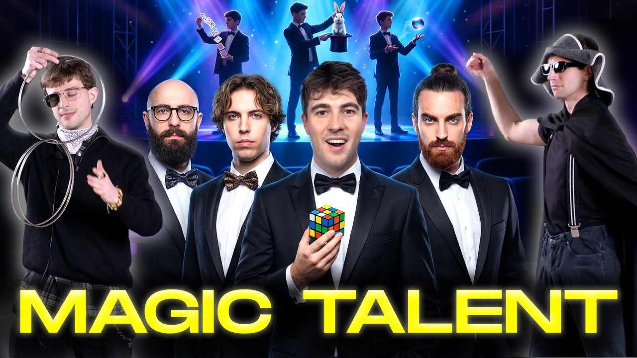 GIUDICO I MAGHI con GRENBAUD, MARZA e ALE dei THE SHOW