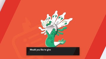 Shiny Zygarde in Dynamax Adventures (Pokemon Shield)