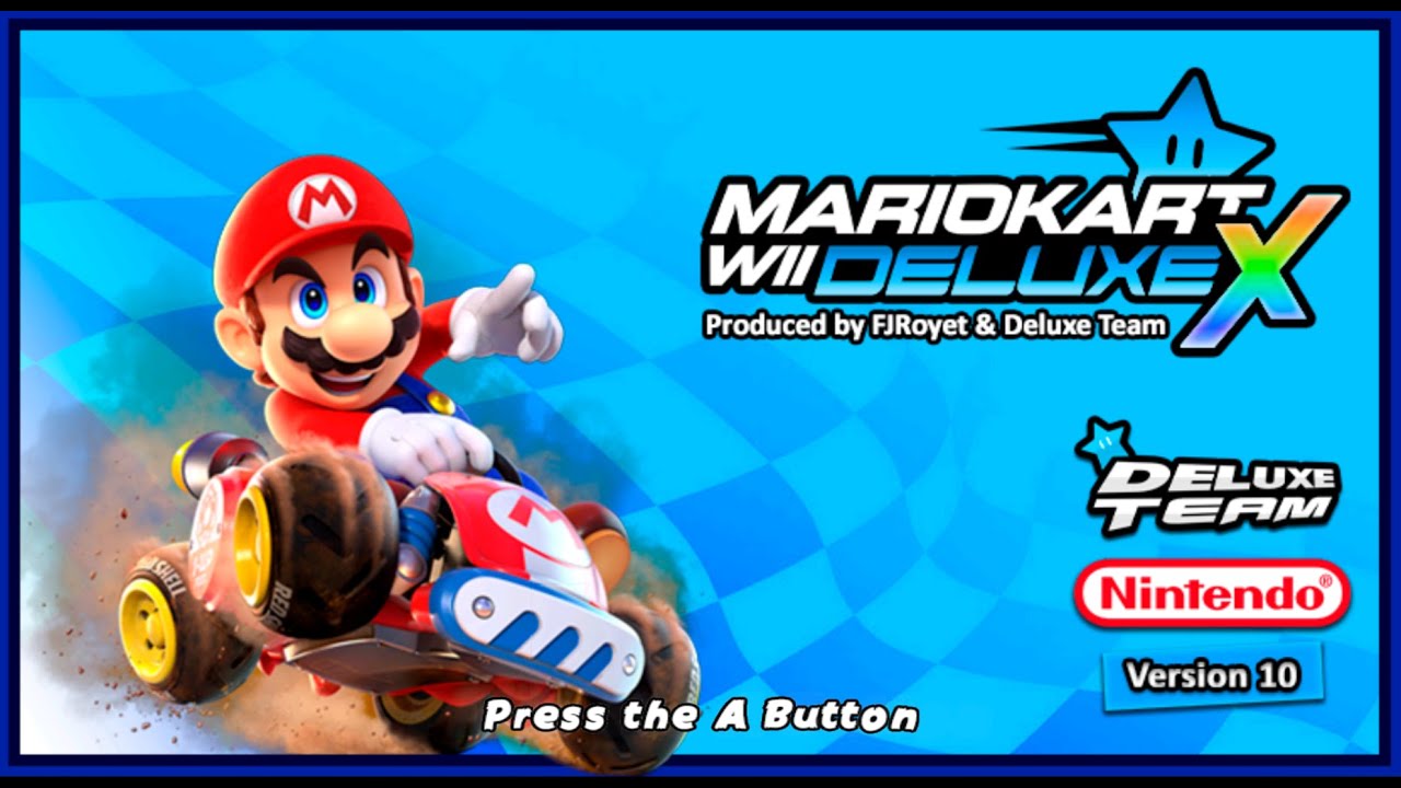 Mario Kart Wii Deluxe X Released! - First online races