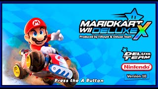 Mario Kart Wii Deluxe X Released! - First online races