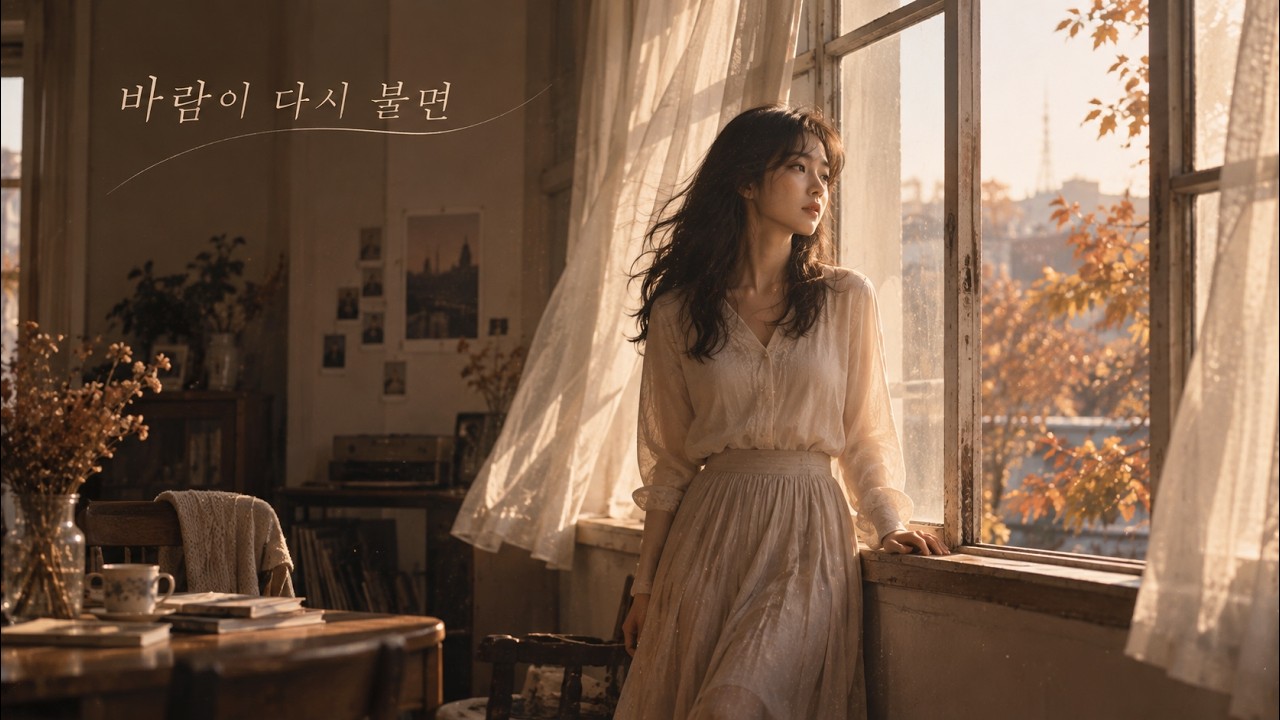 바람이 다시 불면 / 혼자 듣는 감성 발라드