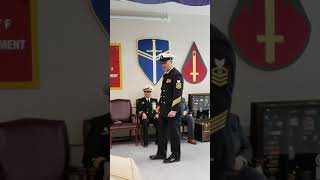 The Watch ~ U.S. Navy Officer Commander Ed Giron Retirement Ceremony 2019