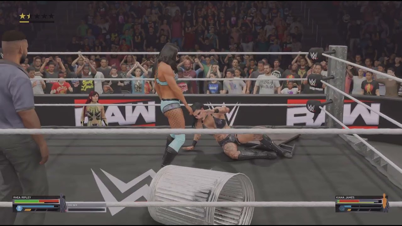 RheA RipLey vs KiaNa James  !!!!