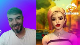 Rosalia, new 3D avatar in Animaze.