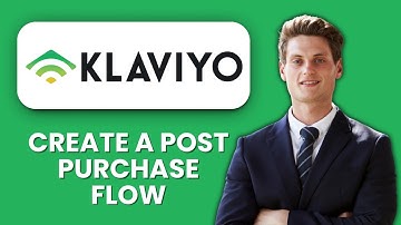 NEW! How to Create a Post-Purchase Flow in Klaviyo (2025) | Step-by-Step eCommerce Automation Guide