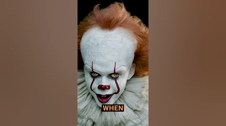 The Spooky Eye Trick of Pennywise in 'IT' by Bill Skarsgård