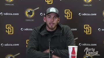 Joe Musgrove on loss to MIL, career high 13 K