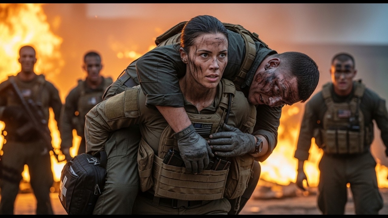 “Just a Medic?” The SEALs Had Lost All Hope—Then She Walked Through Fire Carrying Their Commander