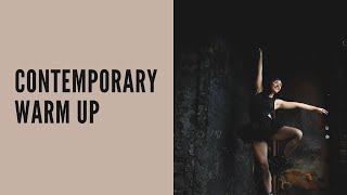Beginner Contemporary Dance Class Warm Up