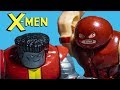X Men Lego Colossus vs Juggernaut Stop Motion (deadpool 2)