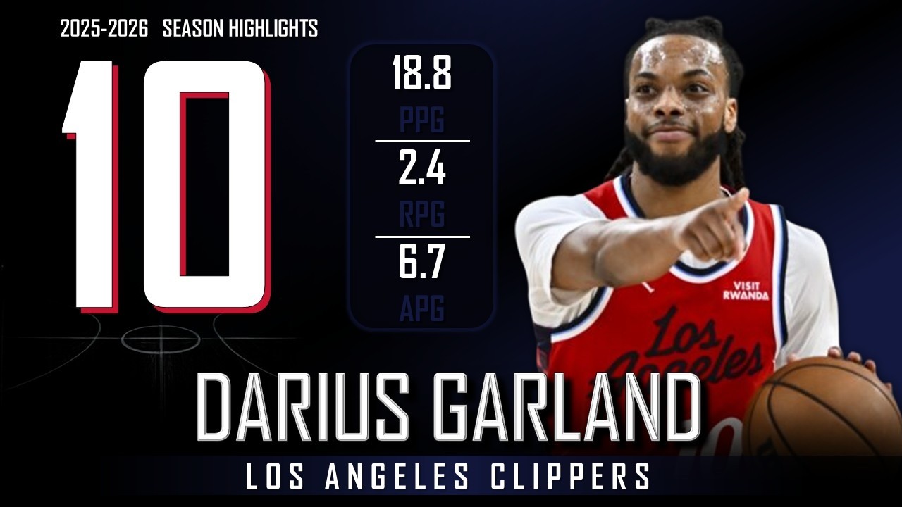 Darius Garland || 2025-2026 Los Angeles Clippers/Cleveland Cavaliers Highlights