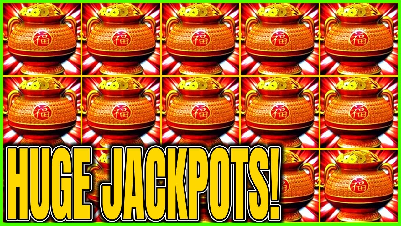 The Moment We Raised The Bets We Hit HUGE JACKPOTS! Dragon Link Hapapy & Prosperous Slot