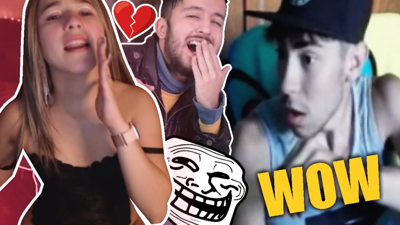 Me hice pasar por MUJER en Chatroulette y Omegle