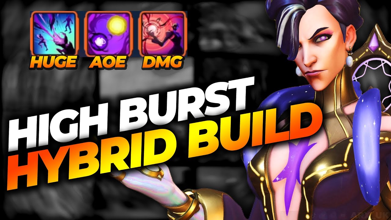 The most ADVANCED Moira Build in Overwatch 2 Stadium - YouTube