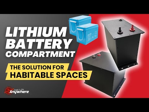 Sealed Battery Box With Vent