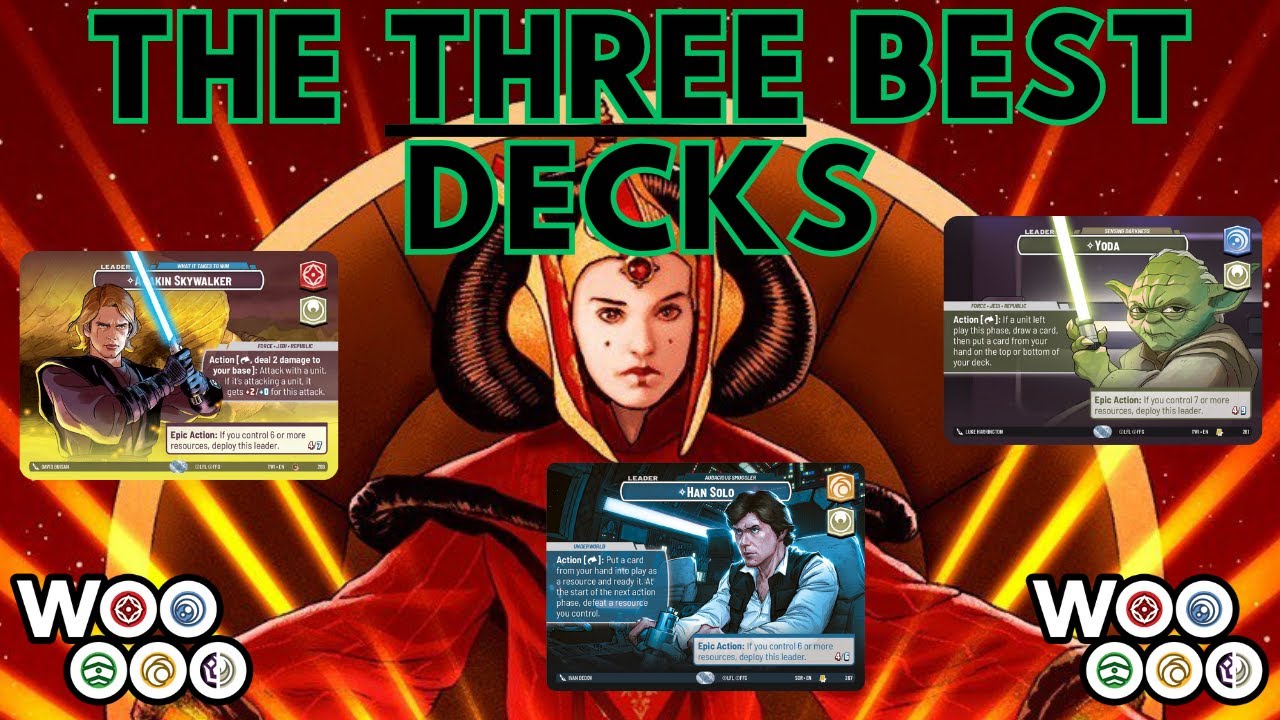 THE THREE BEST DECKS - Meta Review
