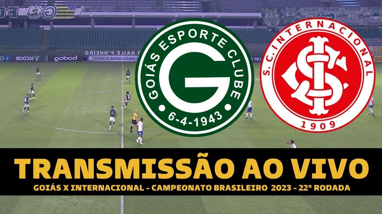 FLAMENGO X GOIÁS TRANSMISSÃO AO VIVO DIRETO DA SERRINHA - CAMPEONATO  BRASILEIRO 2023 24ª RODADA 