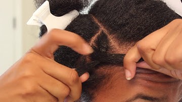 How To: Flat Twist & Two Strand Twist (Beginner