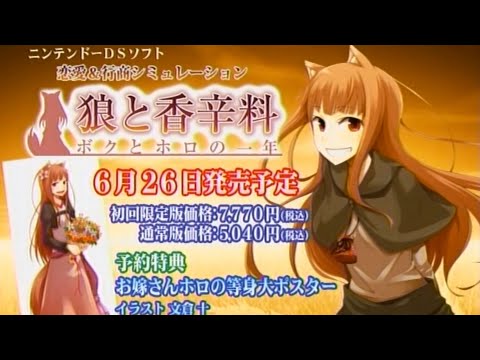 狼と香辛料 ボクとホロの一年