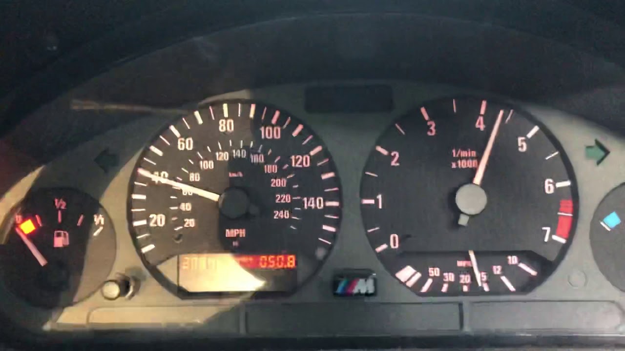 E36 328i ITB Acceleration