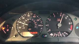 E36 328i ITB Acceleration