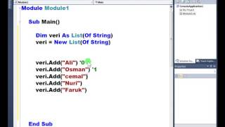 Visual Basic .NET - Ders 356 : Generic Koleksiyonlar List Sınıfı RemoveRange