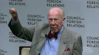 A Conversation with George P. Shultz
