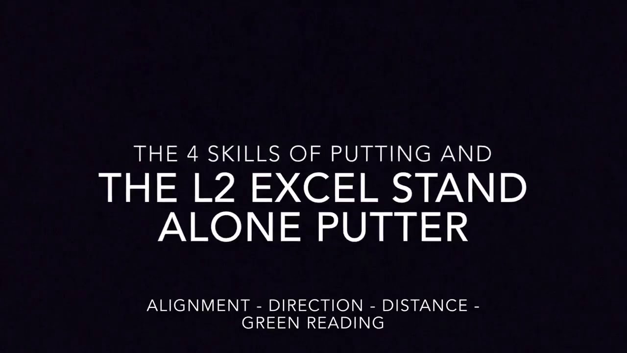 4 Skills of Putting - Skill #2 Direction - How To Hit Putts Where You Want!