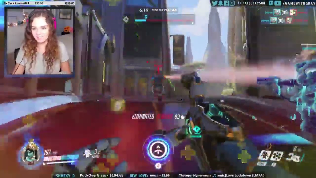 Symettra Plays   2016   Overwatch | GameWithGray