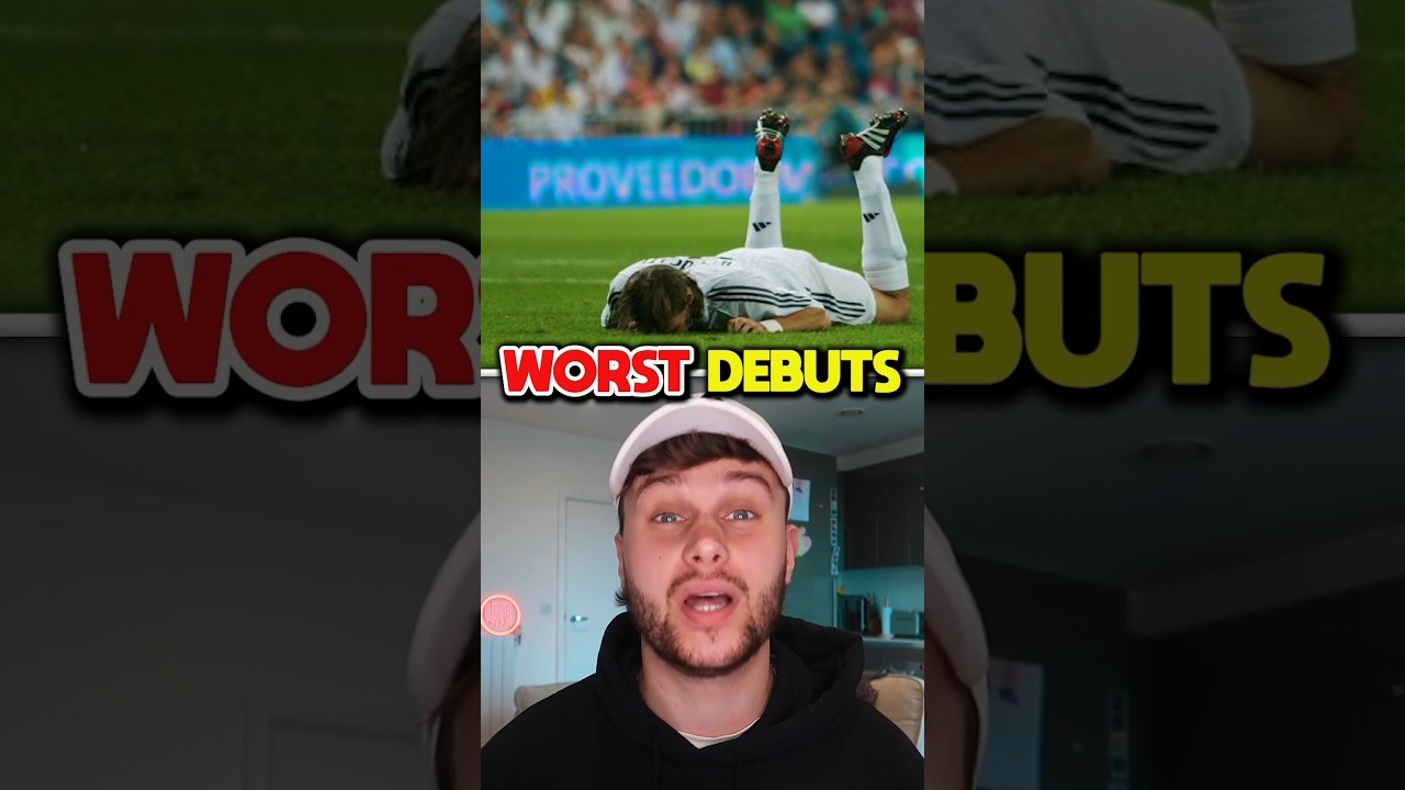 ХУДШИЙ дебют «Реала» в истории 😭