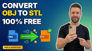 Famous OBJ to STL Converter | Step-by-Step Guide | MiConvert Net Worth