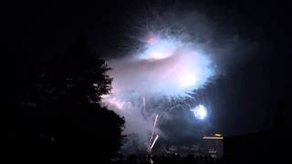 2015 日月潭花火音樂會-煙火