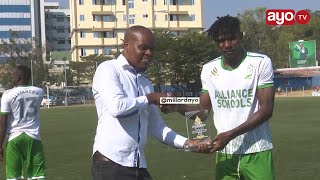 KOCHA BORA WA MWEZI WA VPL, MCHEZAJI BORA WA MWEZI ALLIANCE WAKABIDHIWA TUZO ZAO