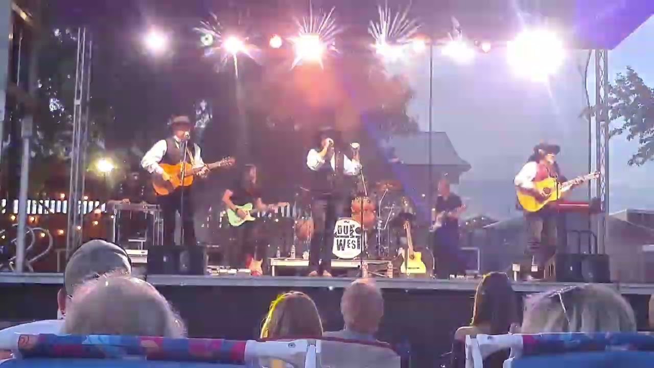 Due West - Unbroken Horses