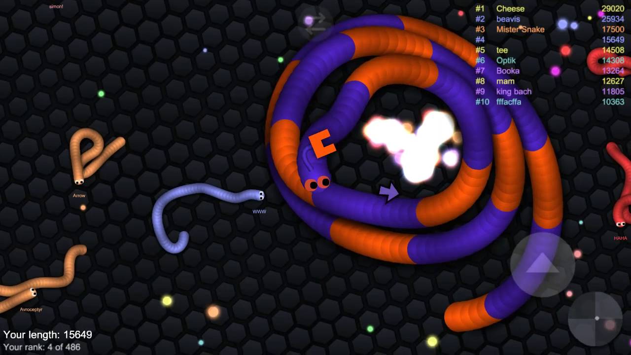 Slither.io jogo da cobrinha viciante - YouTube