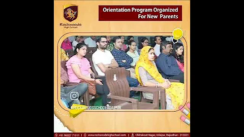 Orientation Program for New Parents
