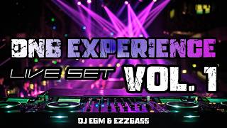 Dee-Jay EBM | DNB EXPERIENCE LIVE SET VOL. 1 (w. EzzBass) [4K]