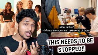 BTS \u0026 GFRIEND ARE PROBABLY FRIENDS, AND THAT'S NORMAL!