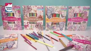 Meu Superlivro Brilhante de Arteterapia! Animais da Fazenda