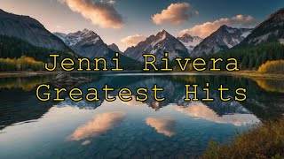 Jenni Rivera Greatest Hits - 30 Iconic Rancheras Classics Mix