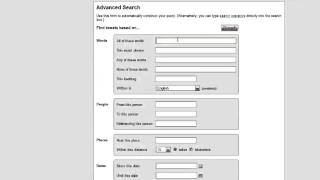Twitter Tips  Advanced Search on Twitter
