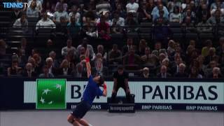 2016 Paris Masters: Murray to become No.1 & Cilic v Isner Semi-Final Highlights