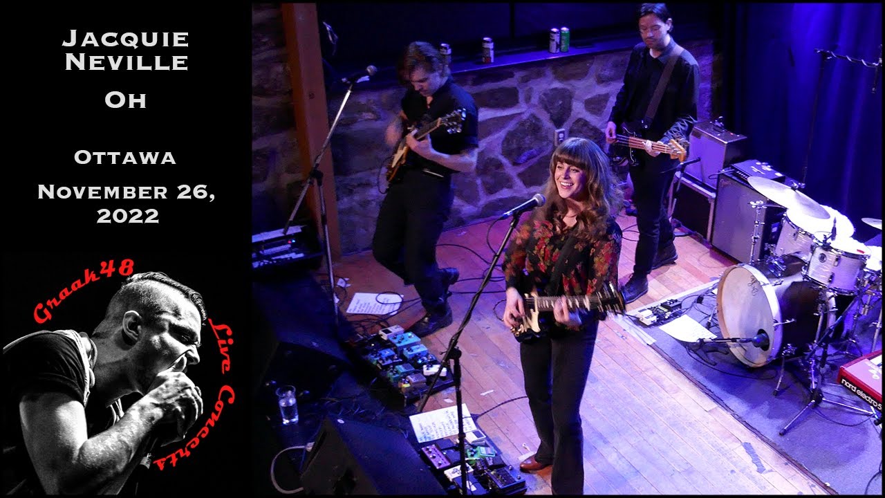 Jacquie Neville - "Oh" - Ottawa - November 26, 2022