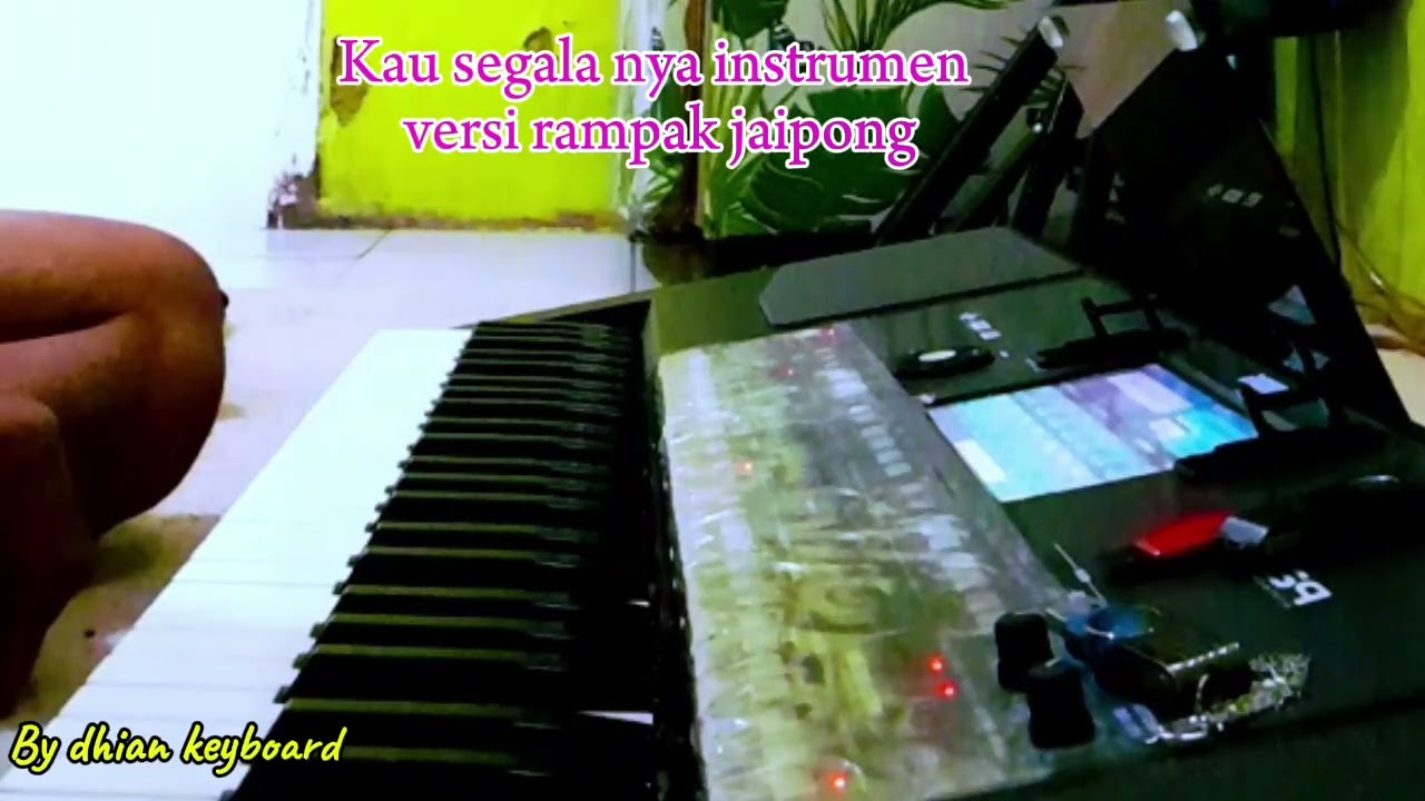 KAU SEGALA NYA INSTRUMEN ORGEN VERSI RAMPAK STYLE KORG PA600