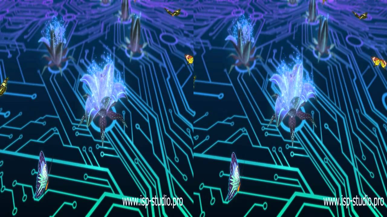 3D Digital Butterfly
