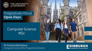 Computer Science MSc at the University of Edinburgh