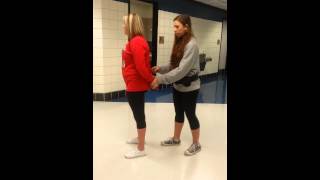 Standing Handcuffing Dimenstration