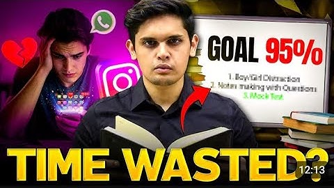 Stop Wasting Your Time🔥| Ultimate Time Management Hack | Class 9th & 10th | Prashant Kirad |
