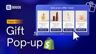 How to Let Customers Add and Pick a FREE Gift on Shopify?